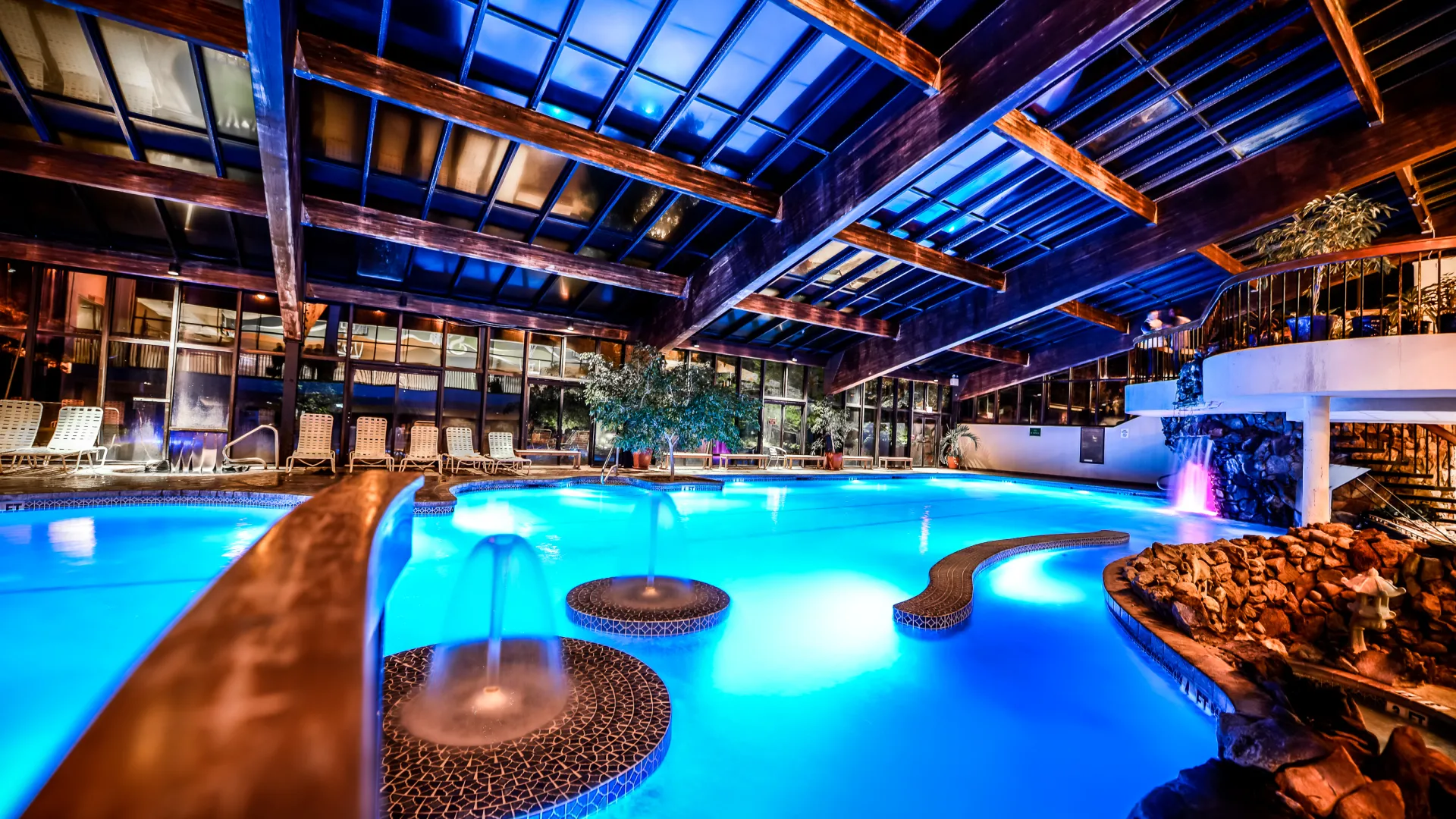 Minerals Hotel Indoor Pool