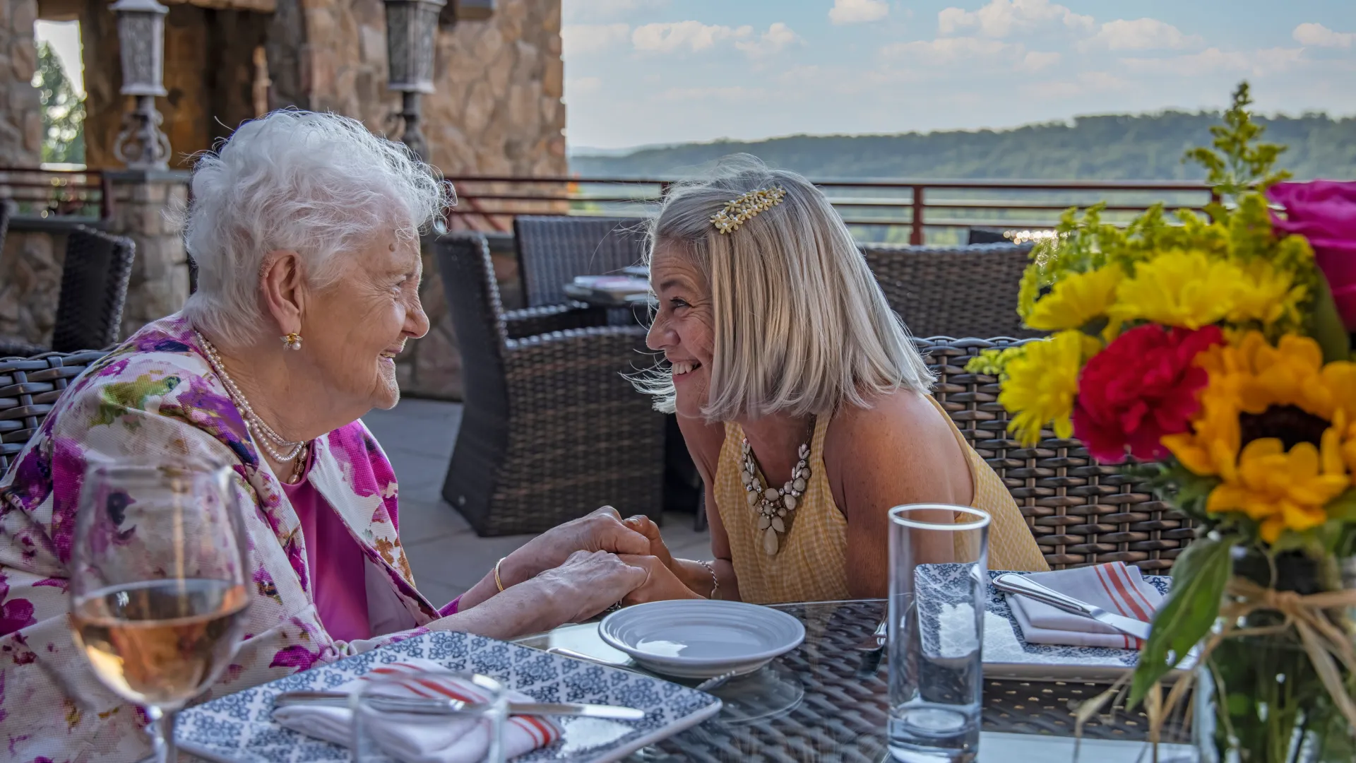 Mother Daughter Dining