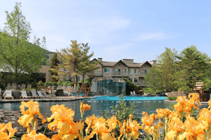 Stay at Minerals Hotel.