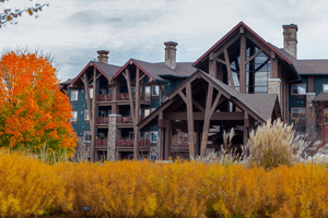 Grand Cascades Lodge Stay