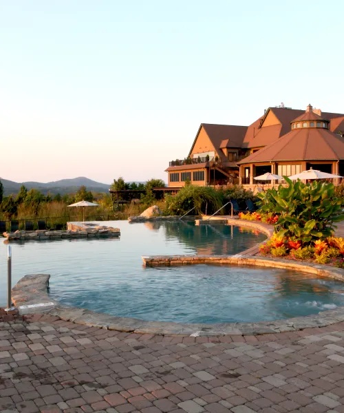 Vista 180 pool shot.