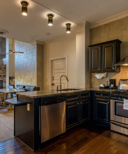 1 Bedroom 1 Bath suite at Grand Cascades Lodge