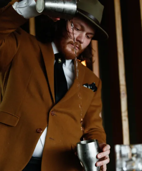 Mixologist Dan Danovsky 