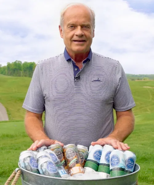 Kelsey Grammer at Crystal Springs Resort