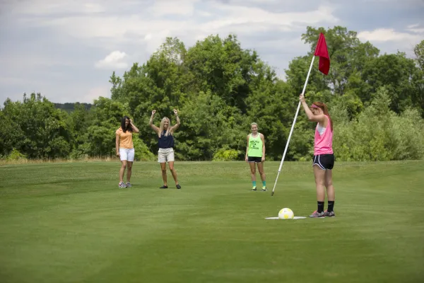 Fun on the fairways with FootGolf