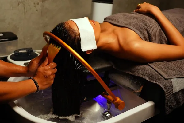 Head spa.