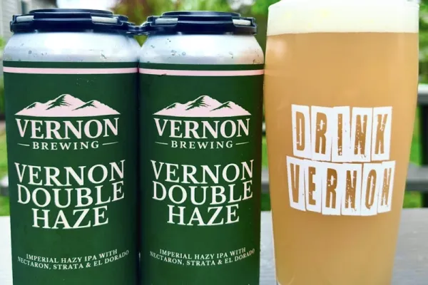 Vernon Brewing Beer