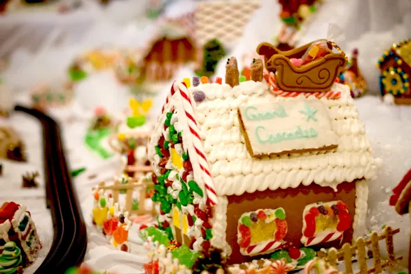 Gingerbread house