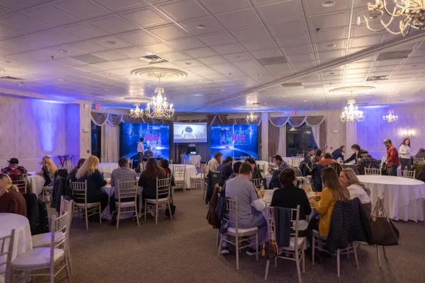 Employee game show event at Crystal Springs Resort in New Jersey