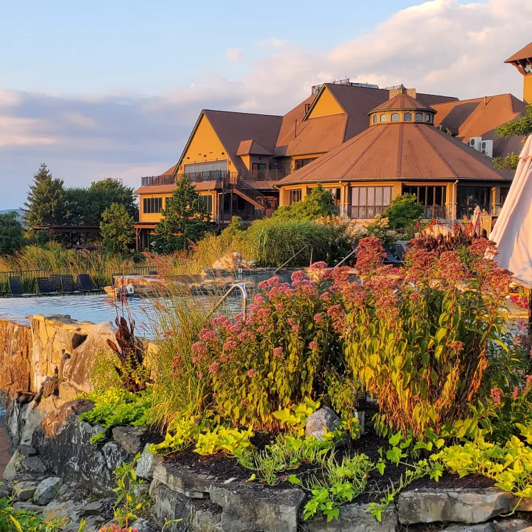 Crystal Springs Clubhouse. 