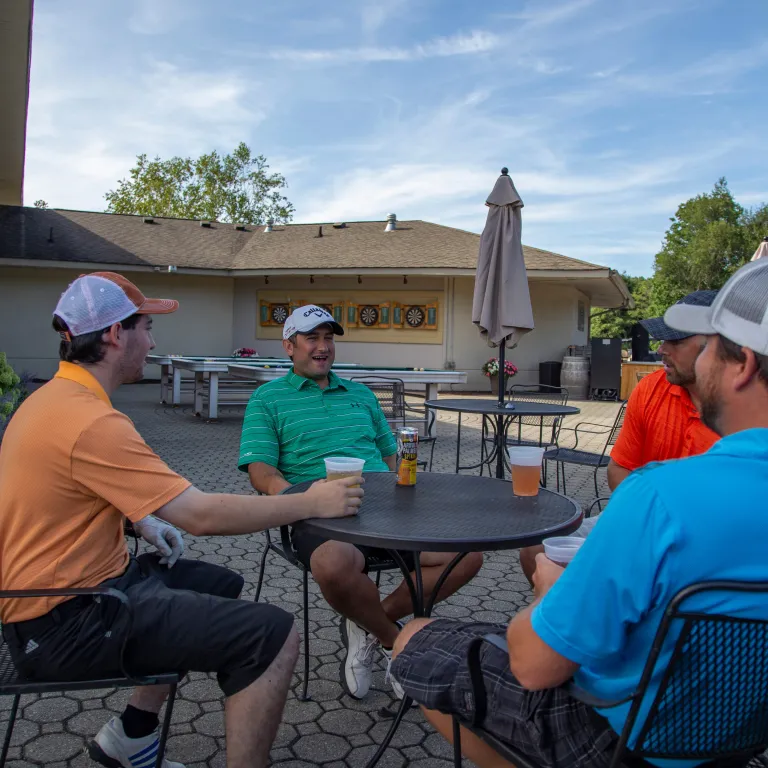 Bear Den Grill Guy's Lunch
