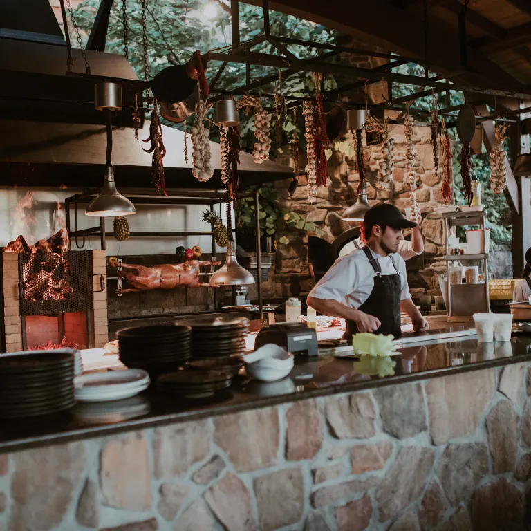 Cooking in the Chefs Garden