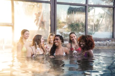 Girlfriendsin Biosphere Pool Complex