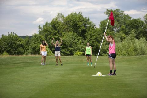 Fun on the fairways with FootGolf