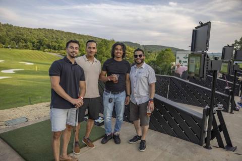 Black Bear trackman range.