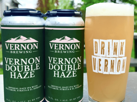 Vernon Brewing Beer