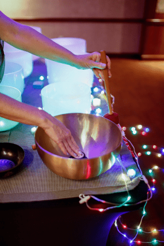 Soundbowl teambuilding activity