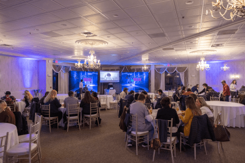 Employee game show event at Crystal Springs Resort in New Jersey
