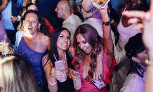 After party in Biosphere at NJ Wine and Food Festival.