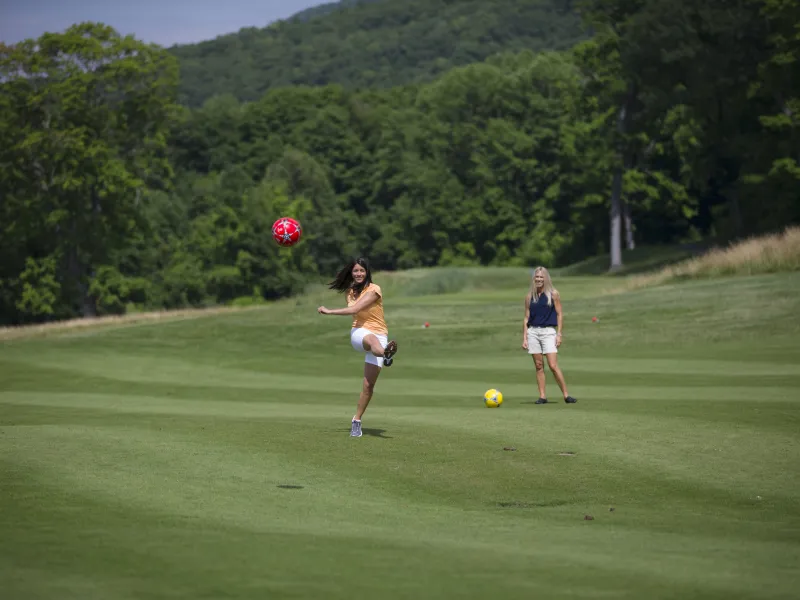 Fun on the fairways with FootGolf