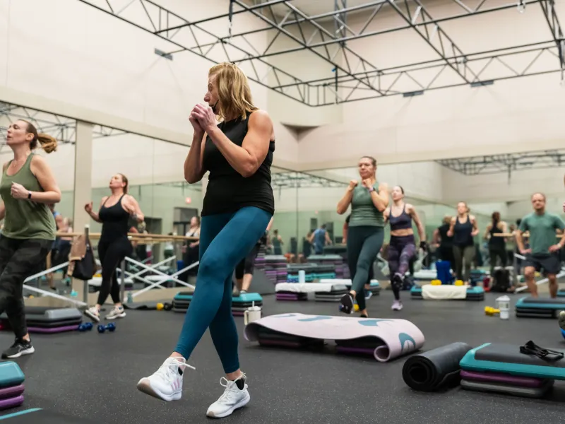 Minerals Sports Club fitness class