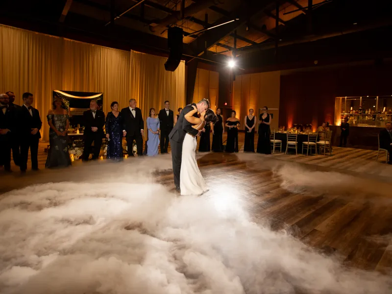 Wedding in The Canyon at Minerals Hotel