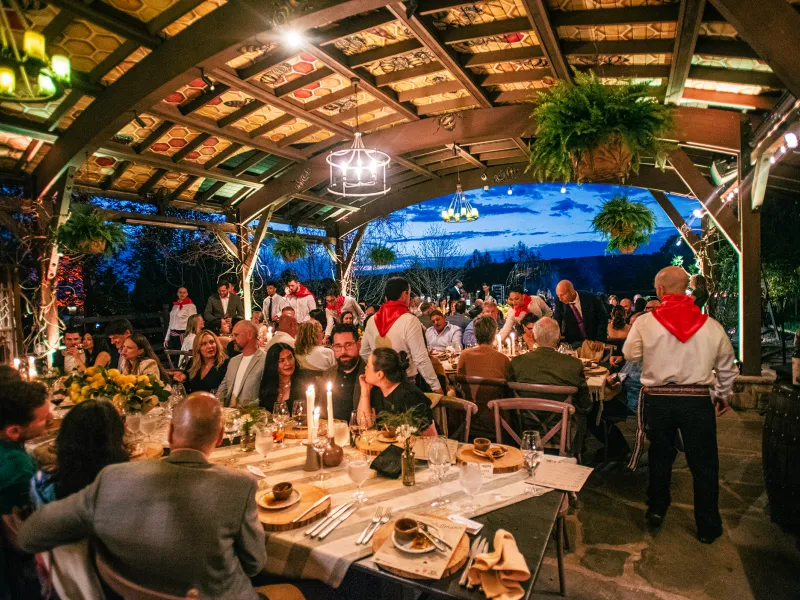 Chef's Garden dinner