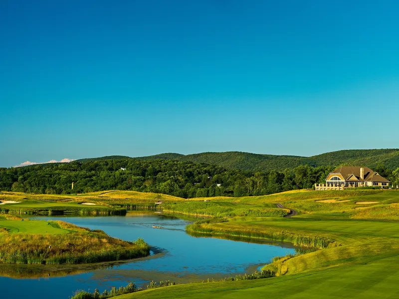 Ballyowen Golf Course during June. 