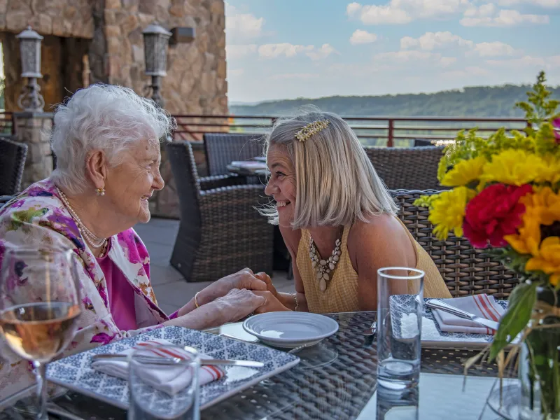 Mother Daughter Dining