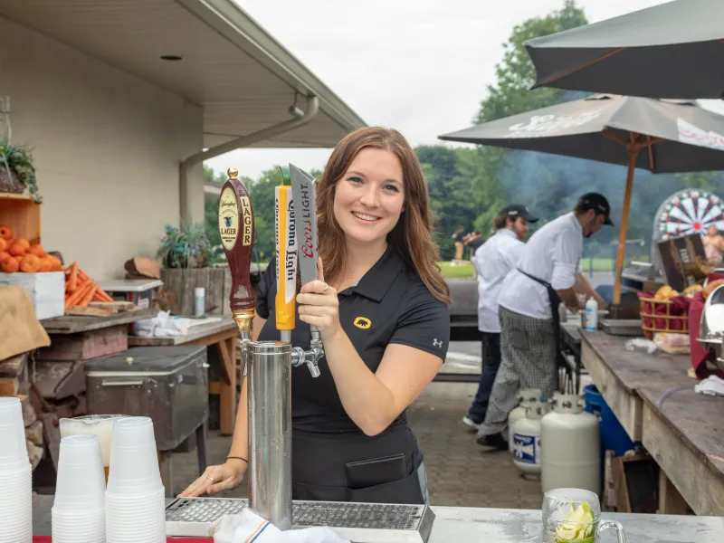 Bartender at Black Bear Bourbon &amp; BBQ