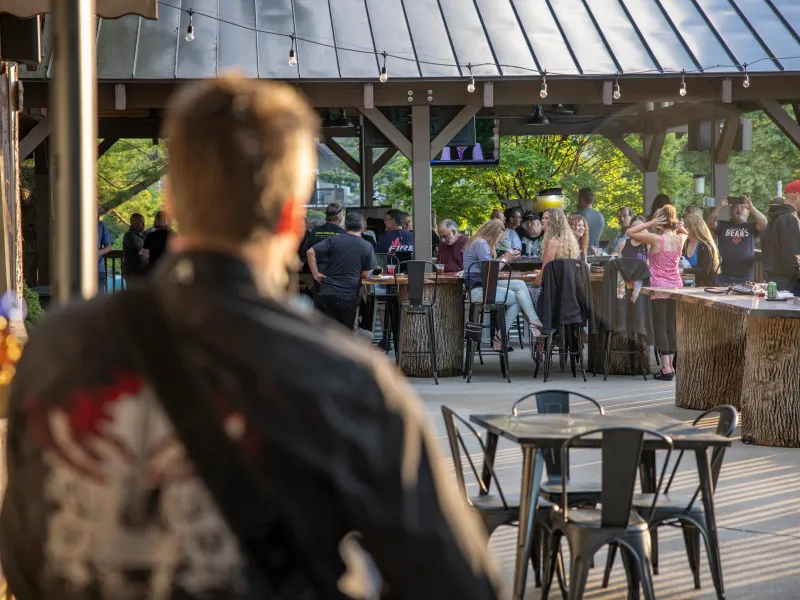 Live music at Moonshine.