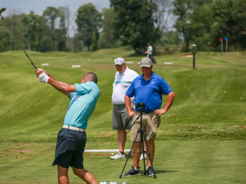 Golf lessons at Leadbetter Golf Academy at Crystal Springs Resort